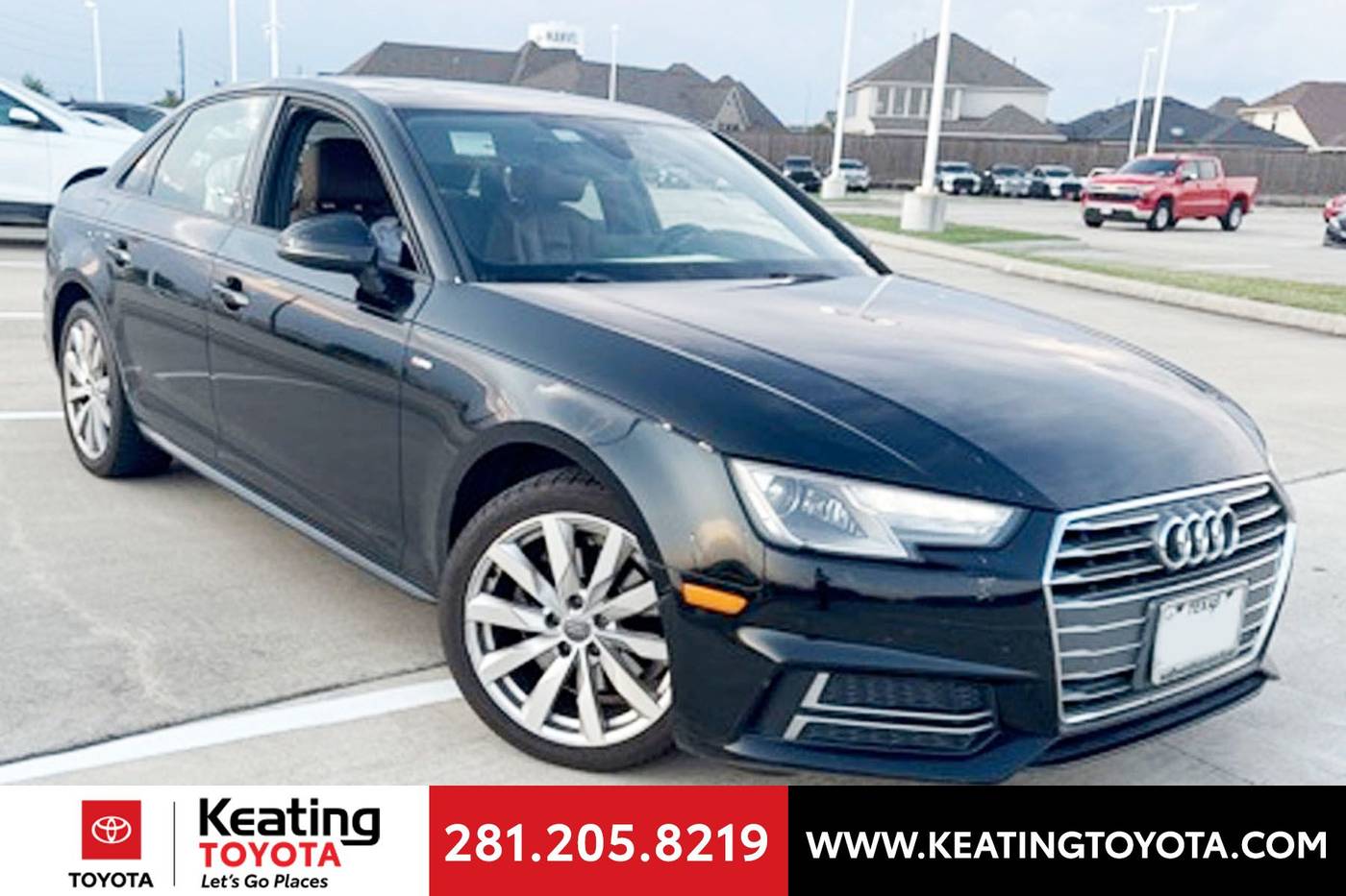 2018 Audi A4 ultra Premium — Sedan — 122,332 mi — Manvel, TX