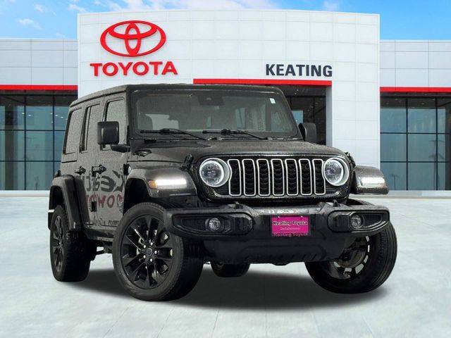 2024 Jeep Wrangler Sahara — SUV — 18,760 mi — Manvel, TX