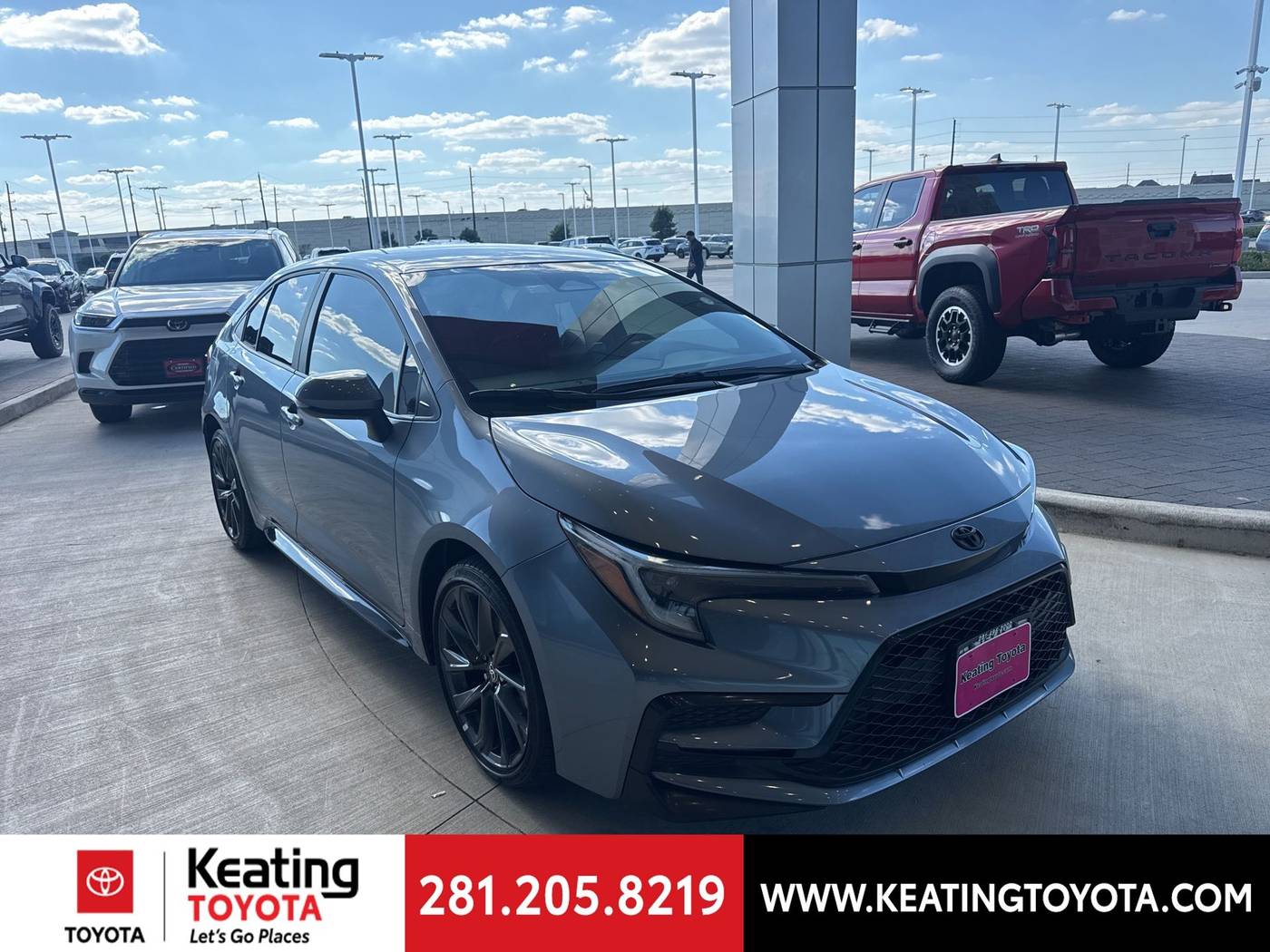 2024 Toyota Corolla SE — Sedan — 34,056 mi — Manvel, TX