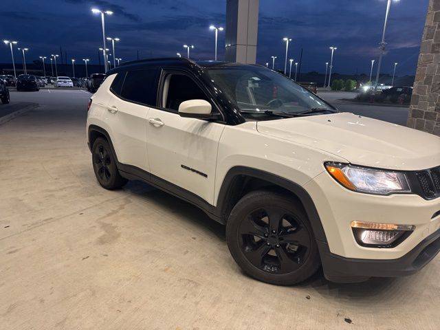 2020 Jeep Compass Altitude — SUV — 77,956 mi — Manvel, TX
