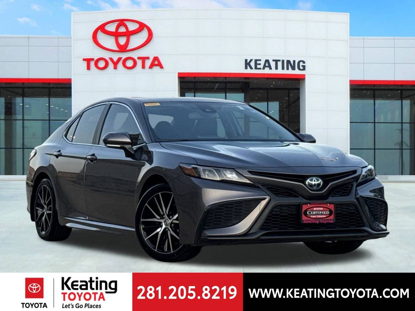 2024 Toyota Camry Hybrid SE — Sedan — 26,676 mi — Manvel, TX