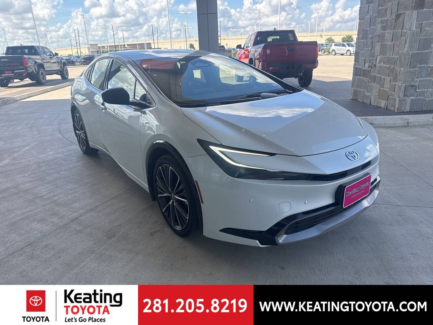 2023 Toyota Prius Limited — Hatchback — 41,655 mi — Manvel, TX