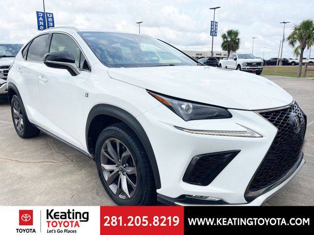 2020 Lexus NX NX 300 F Sport — SUV — 55,636 mi — Manvel, TX
