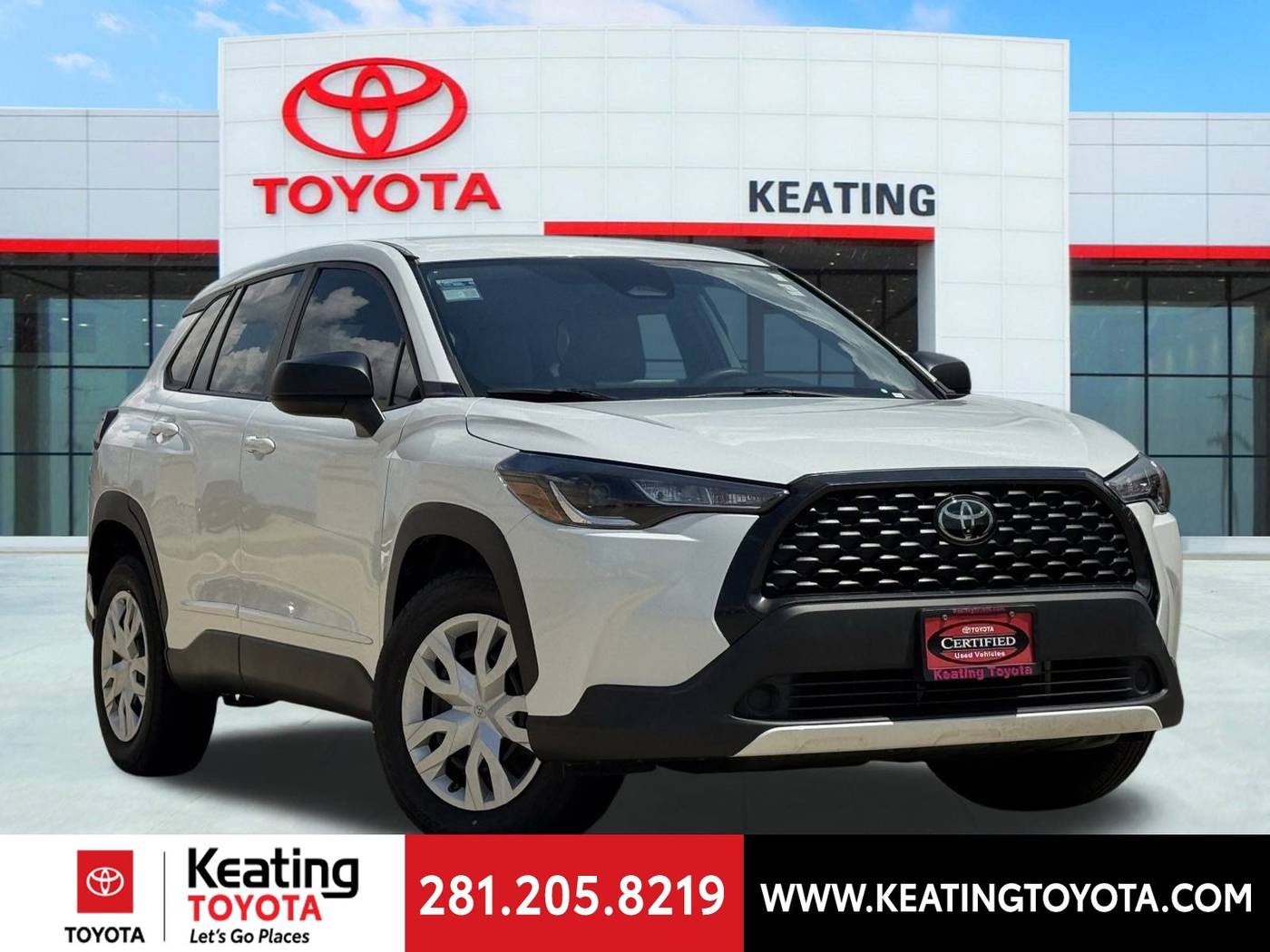 2023 Toyota Corolla Cross L — SUV — 29,061 mi — Manvel, TX