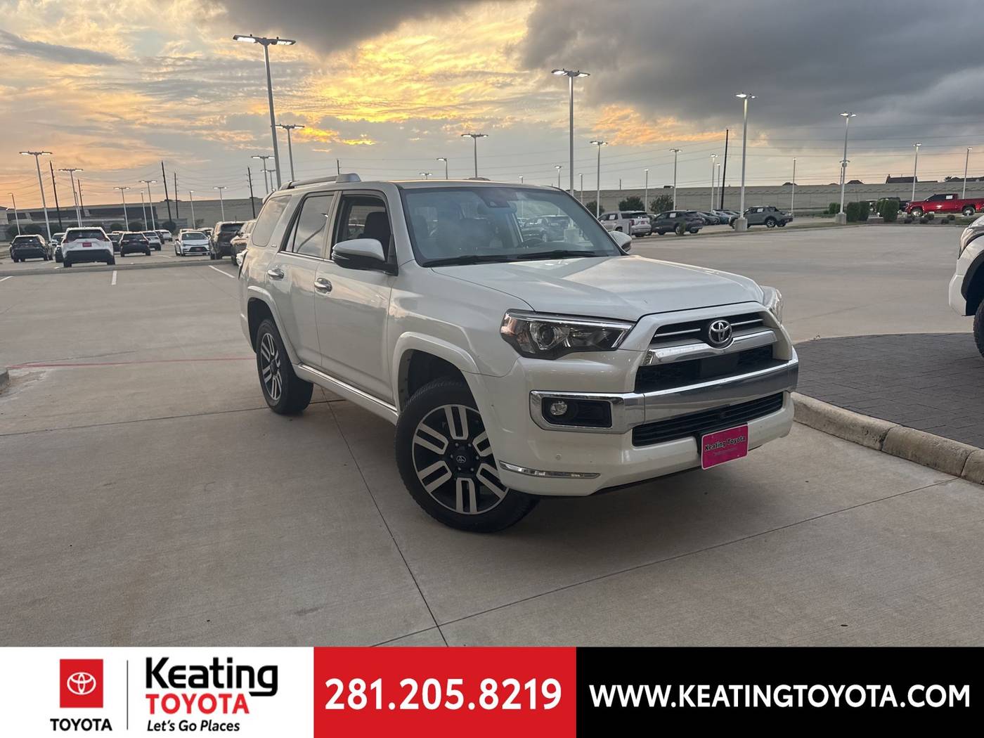 2022 Toyota 4Runner Limited — SUV — 26,883 mi — Manvel, TX