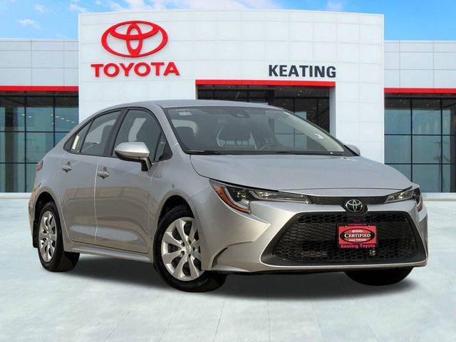 2022 Toyota Corolla LE — Sedan — 27,864 mi — Manvel, TX