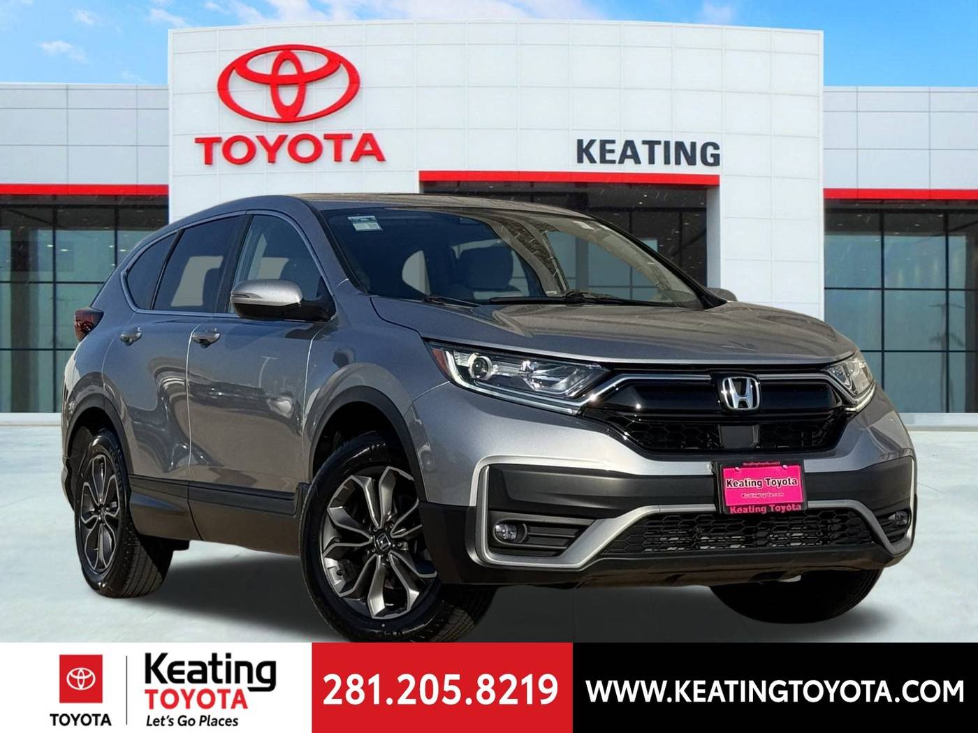 2022 Honda CR-V EX — SUV — 48,285 mi — Manvel, TX