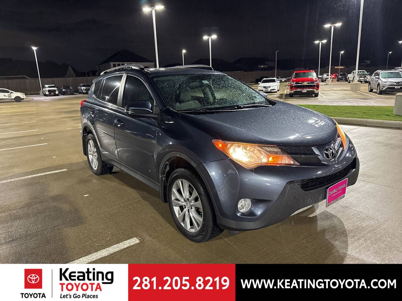2013 Toyota RAV4 Limited — SUV — 124,583 mi — Manvel, TX