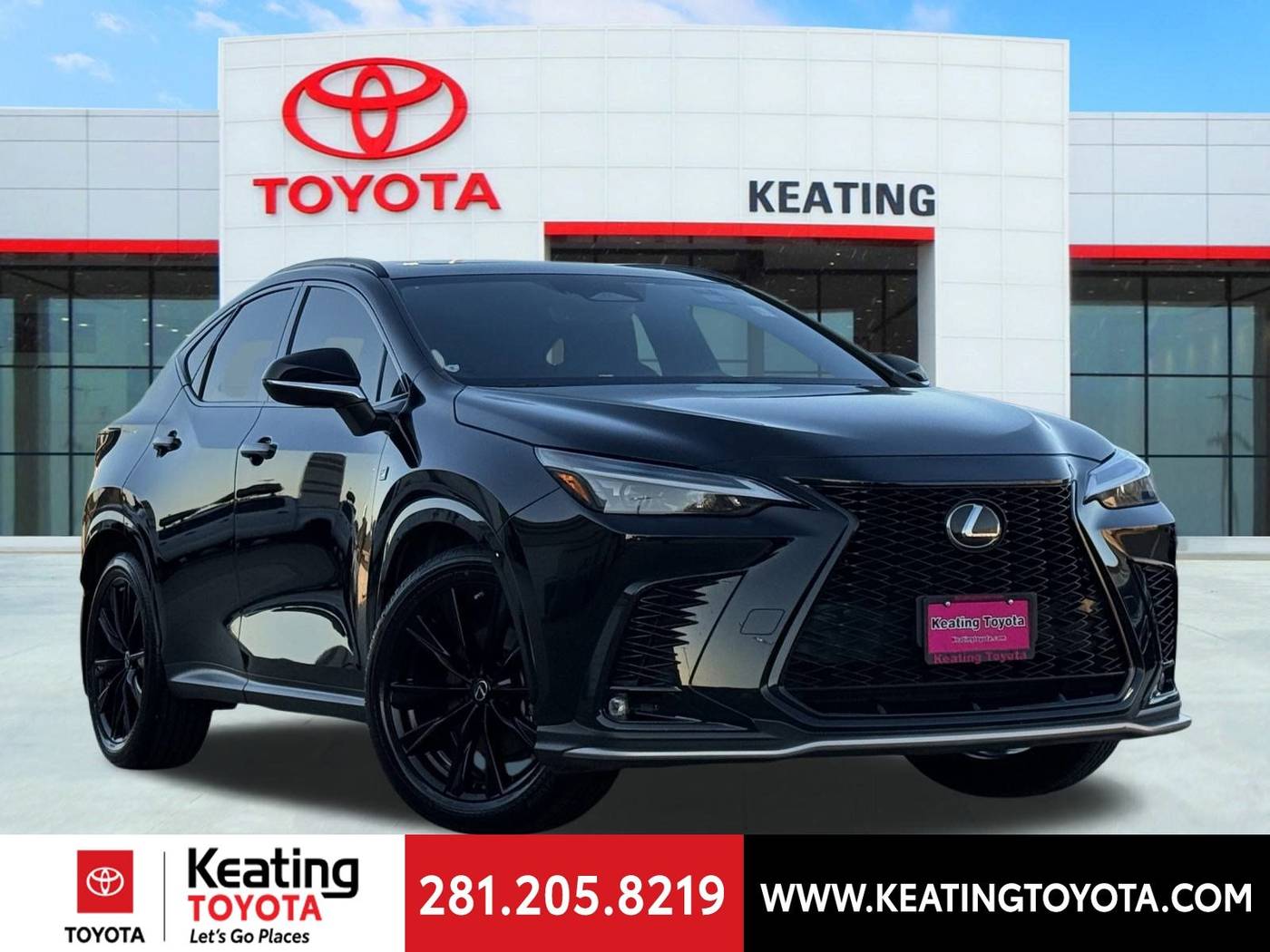 2022 Lexus NX NX 350 F SPORT Handling — SUV — 38,568 mi — Manvel, TX