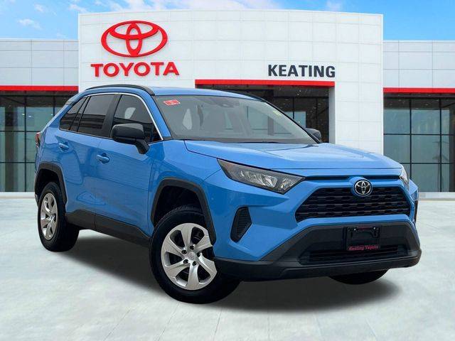 2020 Toyota RAV4 LE — SUV — 34,587 mi — Manvel, TX