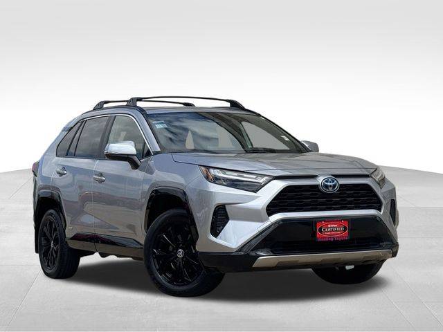 2023 Toyota RAV4 Hybrid SE — SUV — 25,626 mi — Manvel, TX