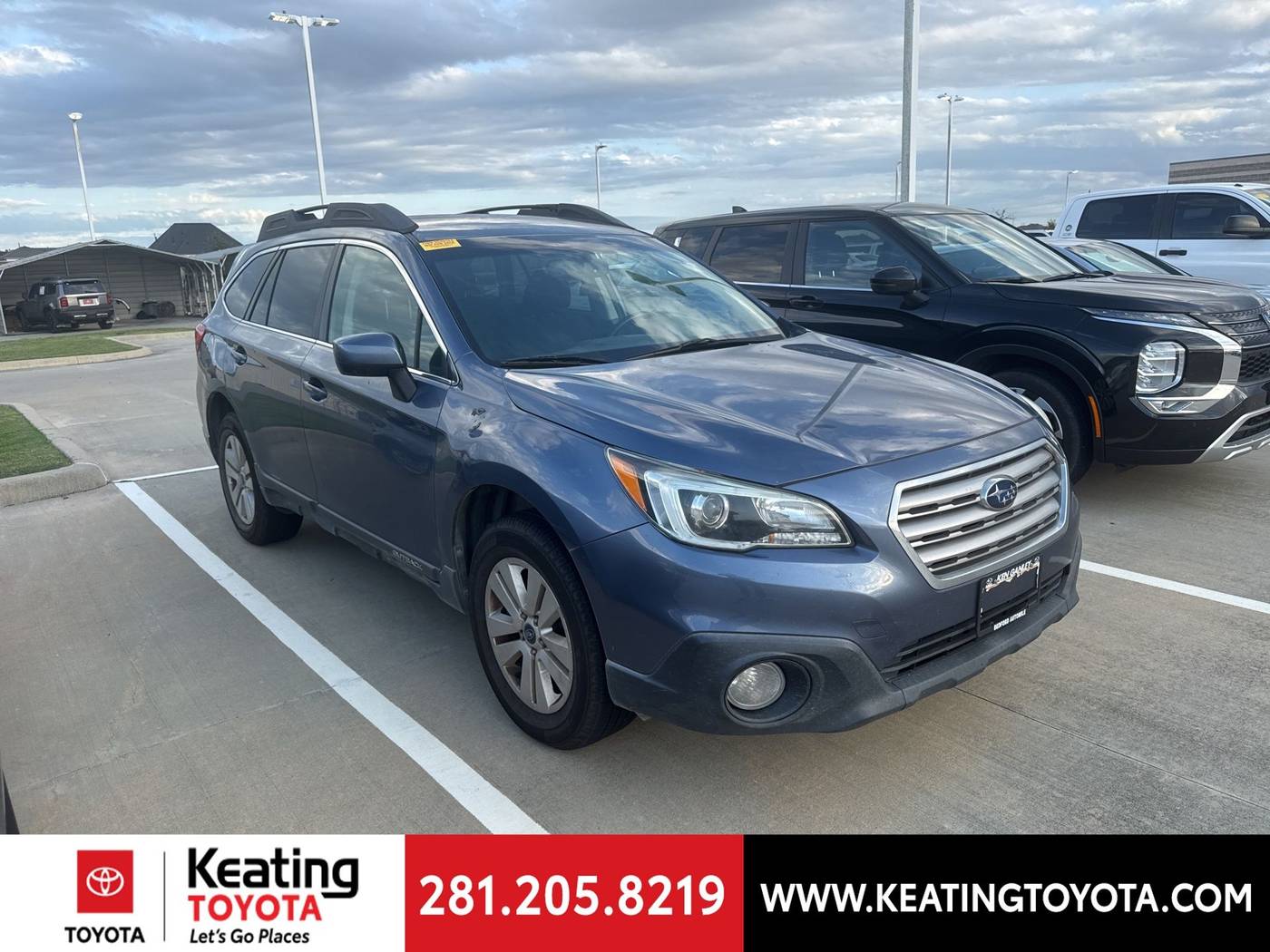 2016 Subaru Outback 2.5i Premium — SUV — 106,000 mi — Manvel, TX
