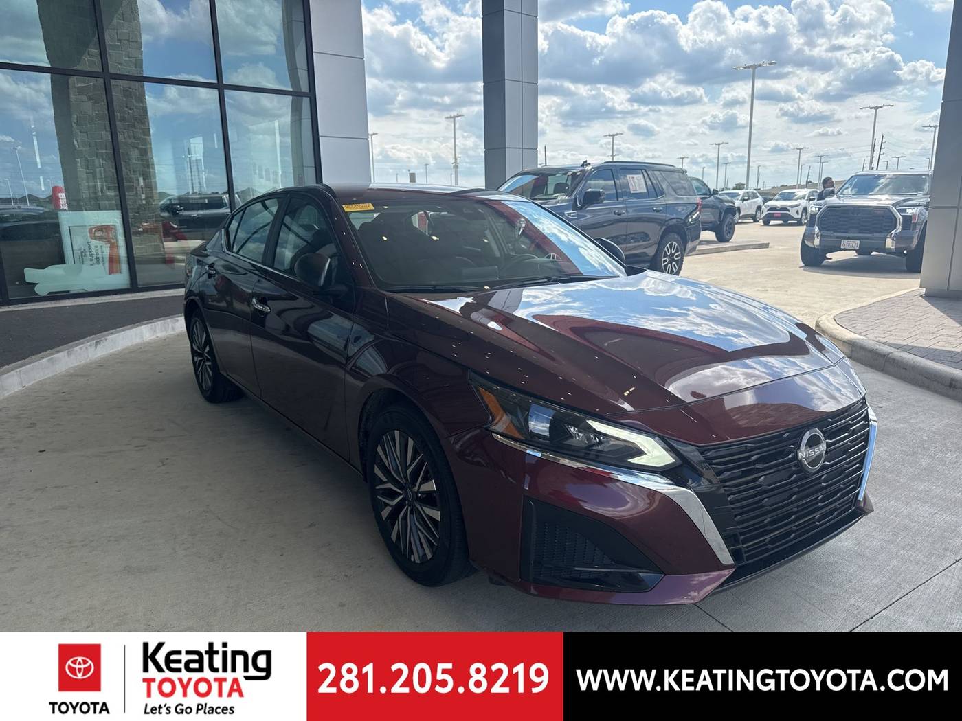 2025 Nissan Altima SV — Sedan — 13,691 mi — Manvel, TX