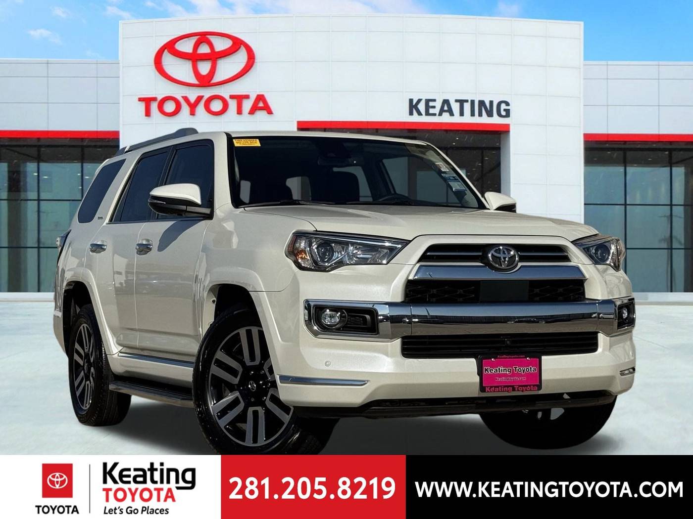 2022 Toyota 4Runner Limited — SUV — 30,374 mi — Manvel, TX
