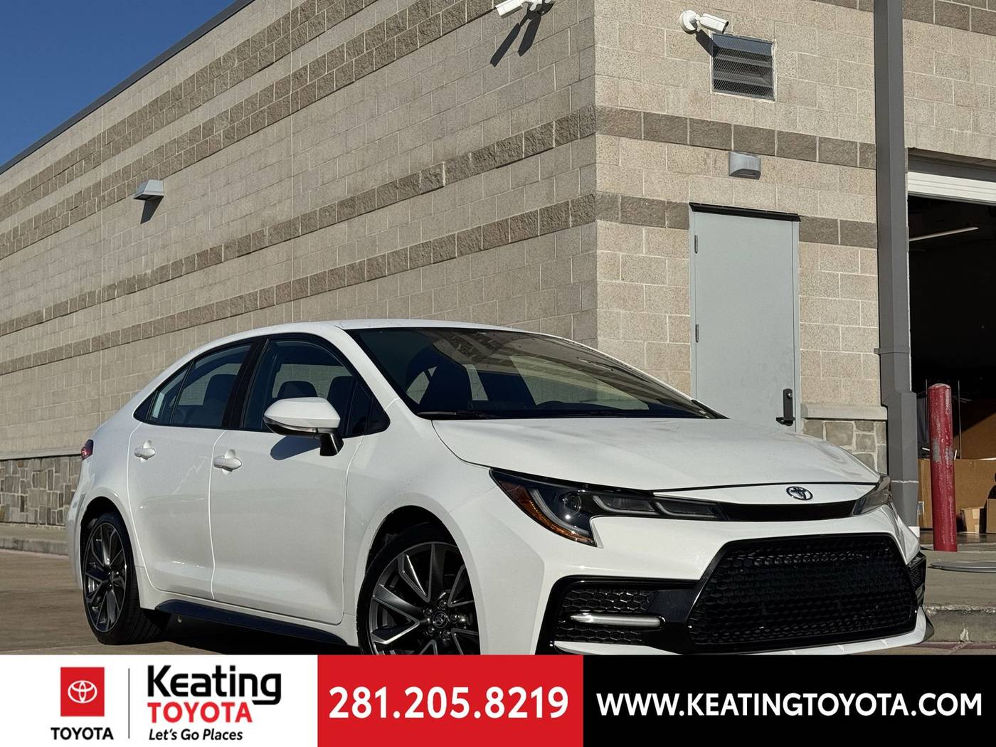 2022 Toyota Corolla SE — Sedan — 26,528 mi — Manvel, TX