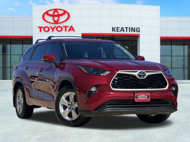 2022 Toyota Highlander LE — SUV — 46,874 mi — Manvel, TX