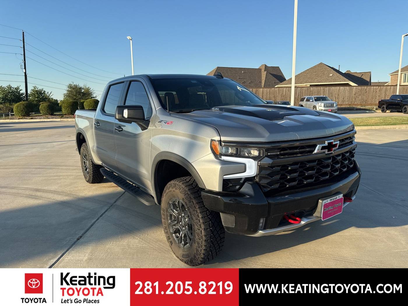 2024 Chevrolet Silverado 1500 ZR2 — Pickup Truck — 11,924 mi — Manvel, TX