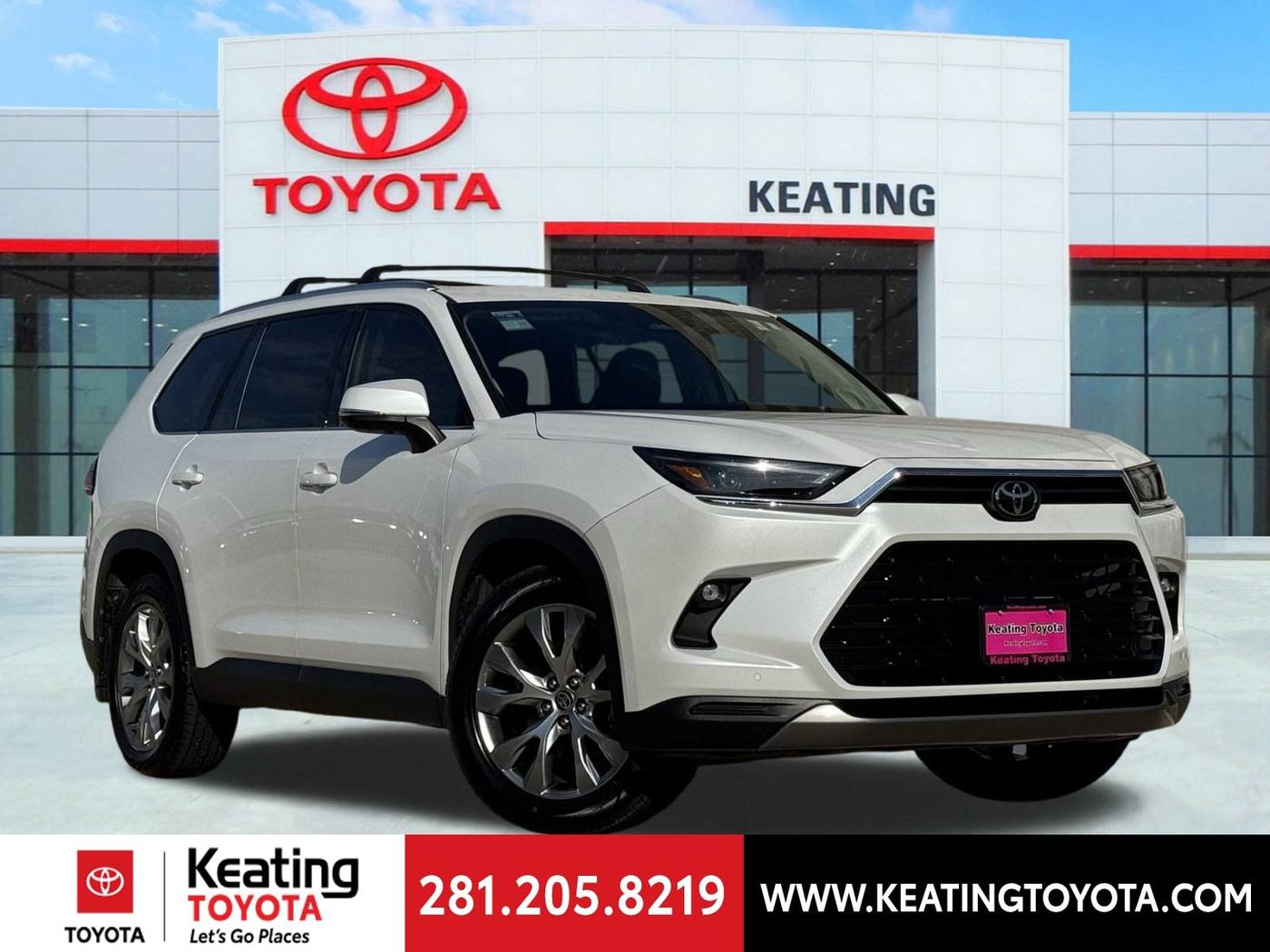 2024 Toyota Grand Highlander Limited — SUV — 26,487 mi — Manvel, TX