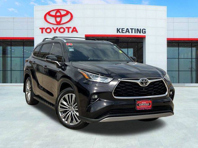 2022 Toyota Highlander Platinum — SUV — 36,437 mi — Manvel, TX
