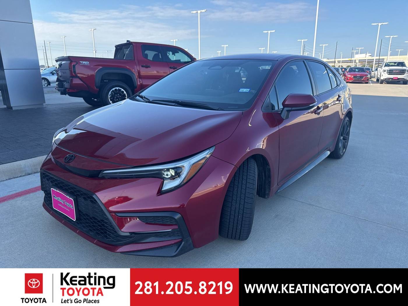 2023 Toyota Corolla SE — Sedan — 30,205 mi — Manvel, TX