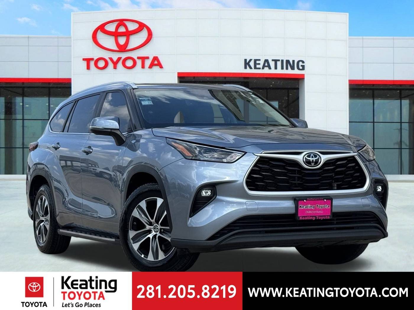 2024 Toyota Highlander LE — SUV — 33,598 mi — Manvel, TX