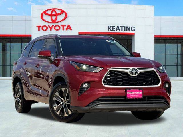 2022 Toyota Highlander XLE — SUV — 53,909 mi — Manvel, TX