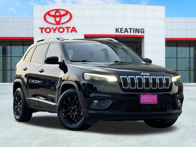 2021 Jeep Cherokee Latitude Lux — SUV — 82,088 mi — Manvel, TX