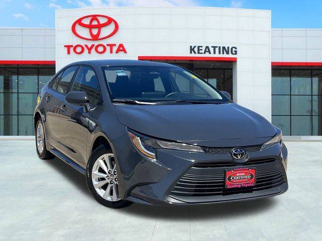 2023 Toyota Corolla LE — Sedan — 17,906 mi — Manvel, TX