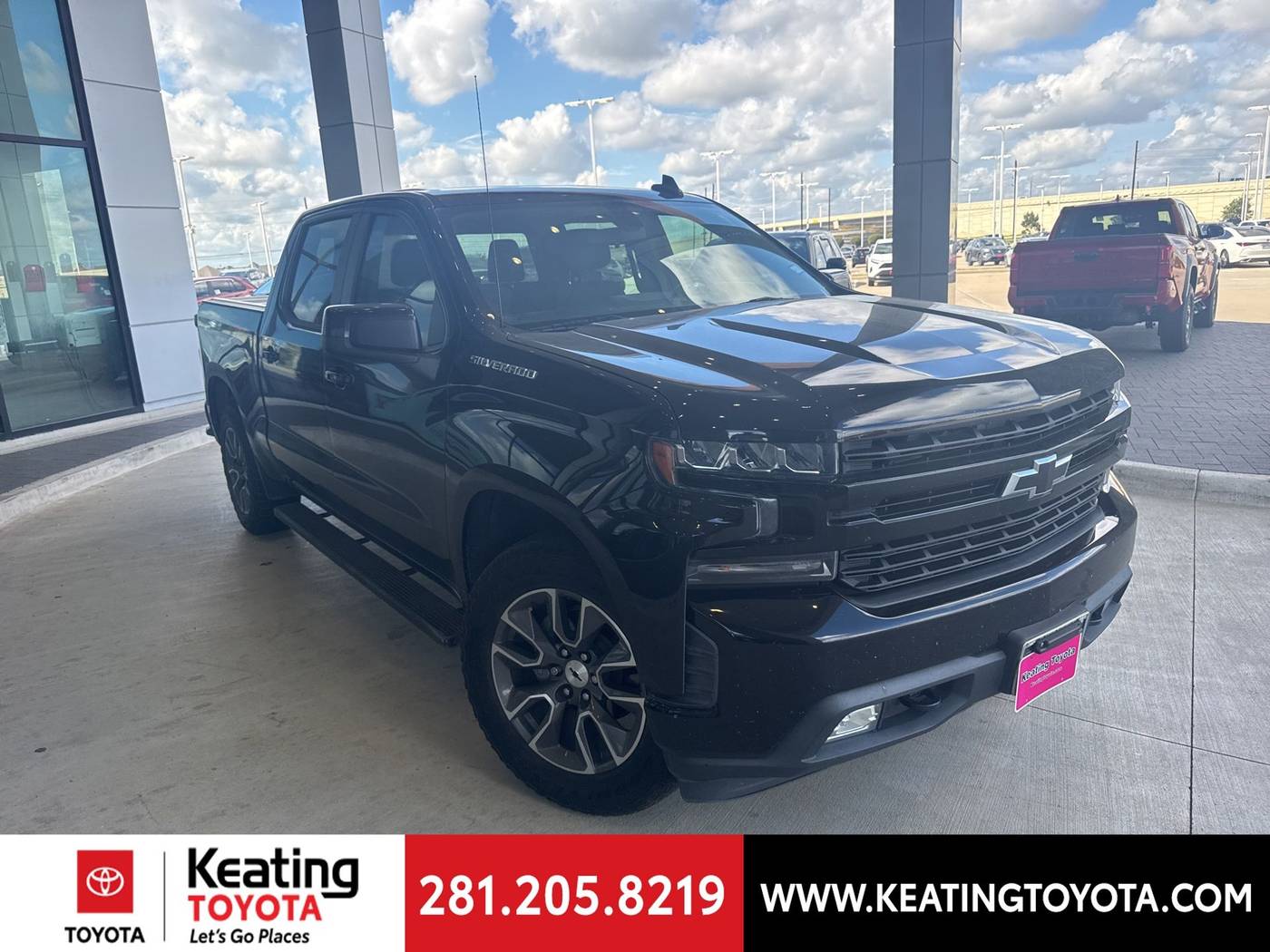 2019 Chevrolet Silverado 1500 RST — Pickup Truck — 103,540 mi — Manvel, TX