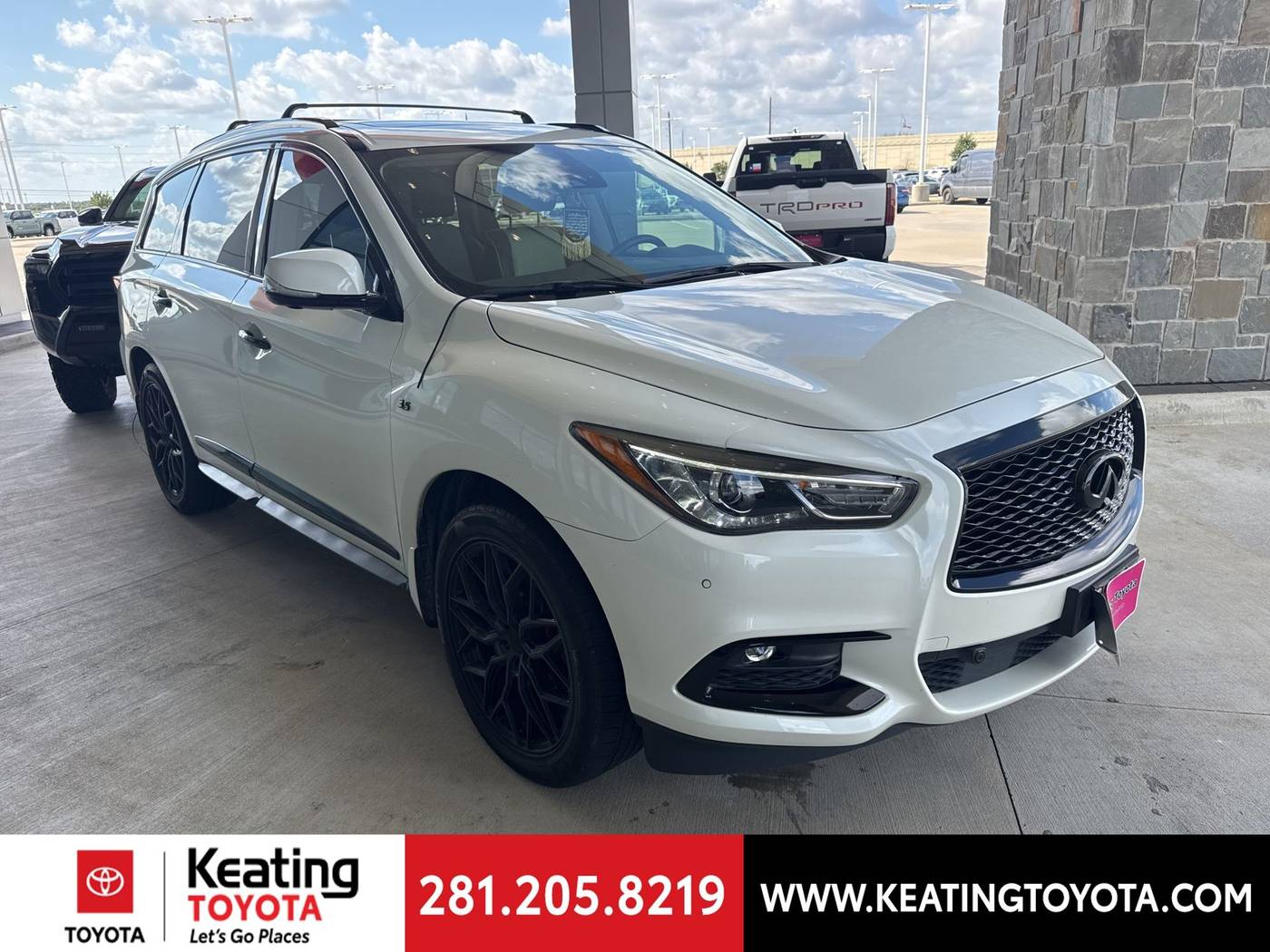 2020 INFINITI QX60 LUXE — SUV — 34,267 mi — Manvel, TX