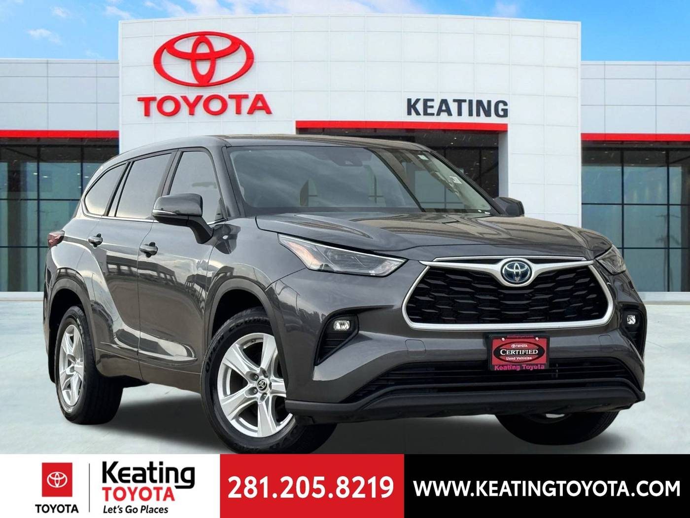 2023 Toyota Highlander Hybrid LE — SUV — 27,034 mi — Manvel, TX