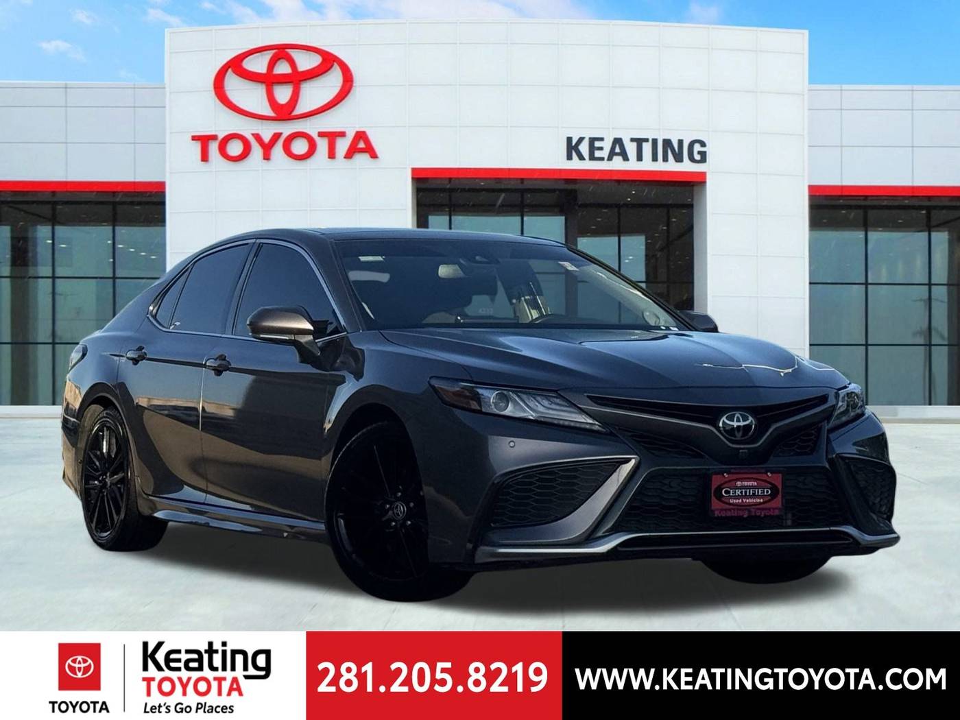 2024 Toyota Camry XSE V6 — Sedan — 47,320 mi — Manvel, TX