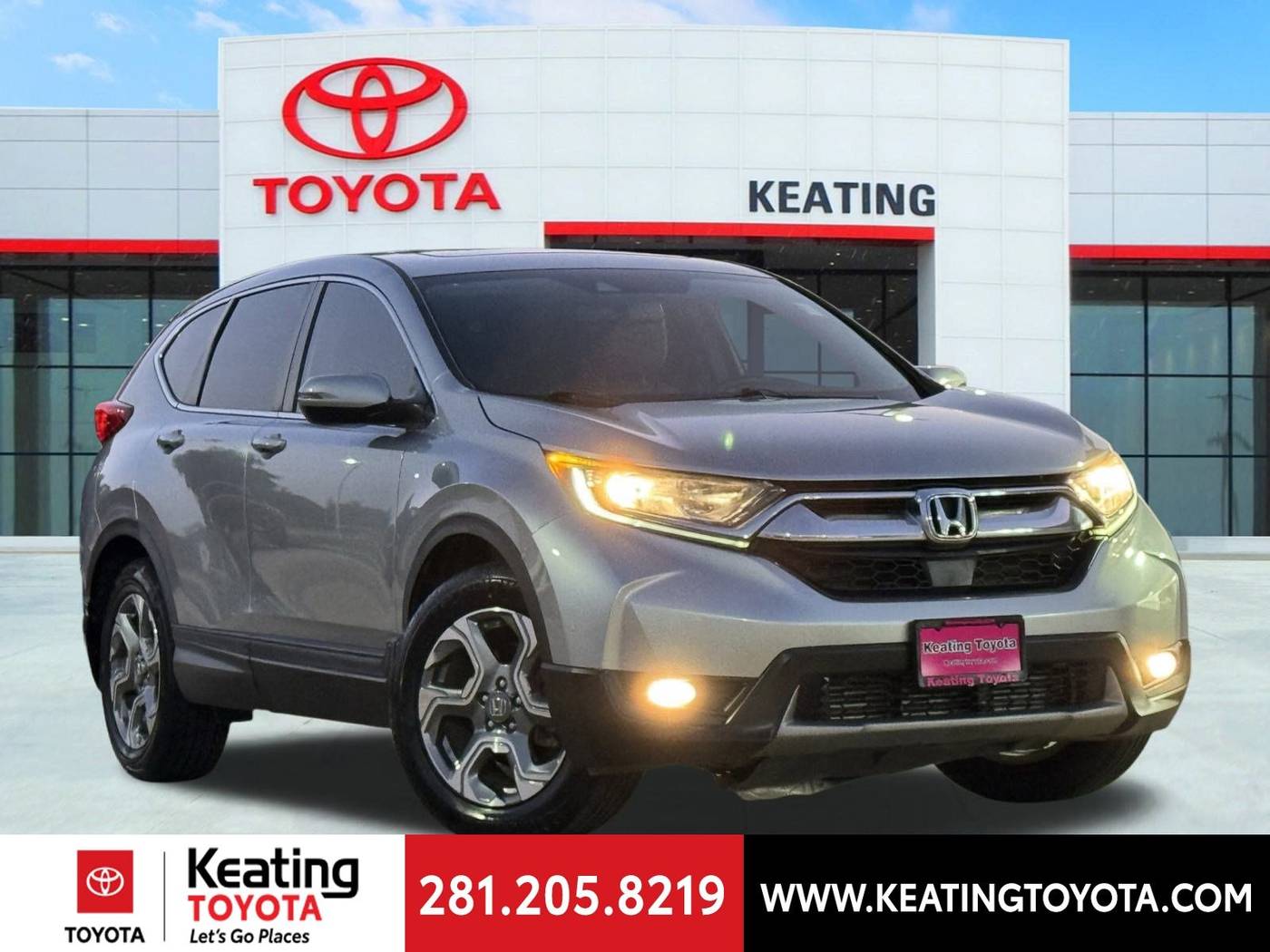 2017 Honda CR-V EX-L — SUV — 99,058 mi — Manvel, TX