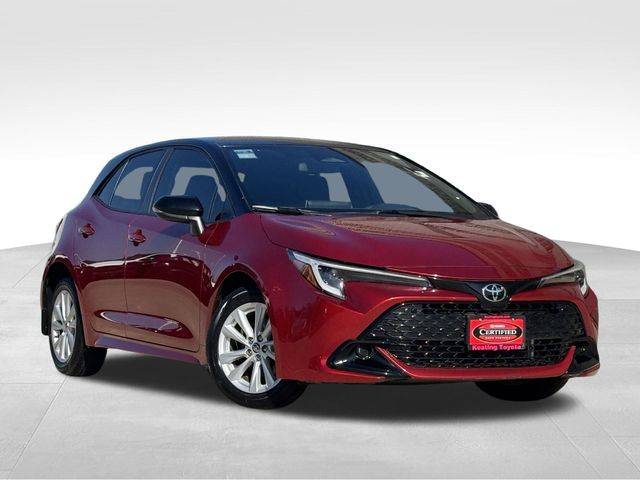 2023 Toyota Corolla Hatchback SE — Hatchback — 5,952 mi — Manvel, TX