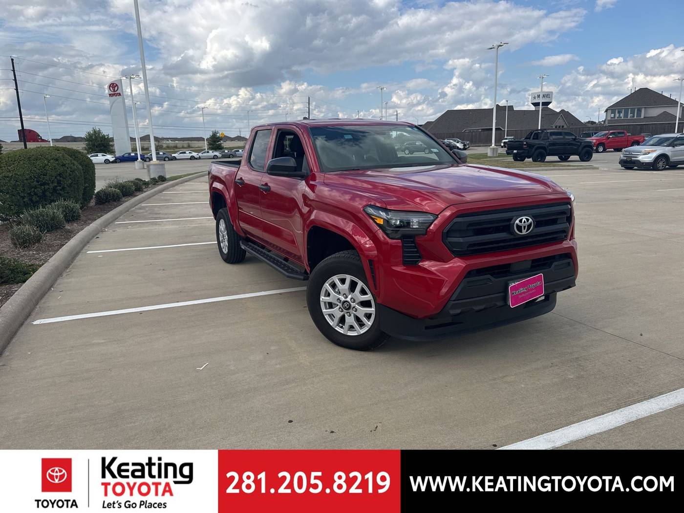 2025 Toyota Tacoma SR — Pickup Truck — 15,585 mi — Manvel, TX