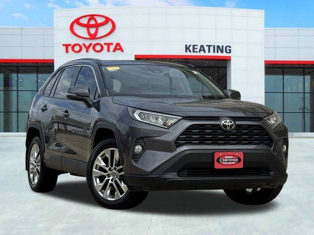 2021 Toyota RAV4 XLE Premium — SUV — 54,539 mi — Manvel, TX