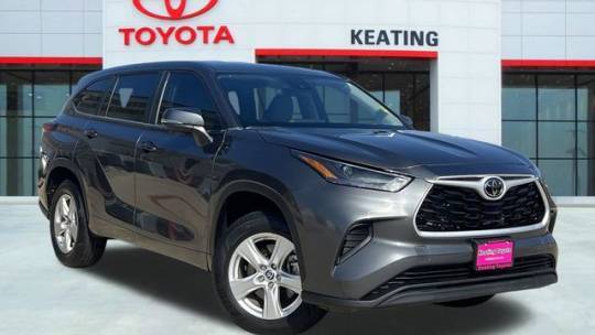 2023 Toyota Highlander L — SUV — 17,378 mi — Manvel, TX
