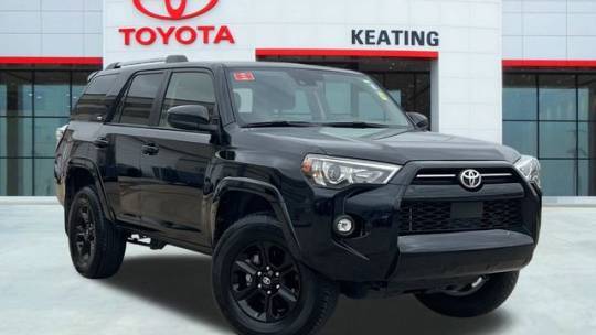2024 Toyota 4Runner SR5 — SUV — 17,733 mi — Manvel, TX