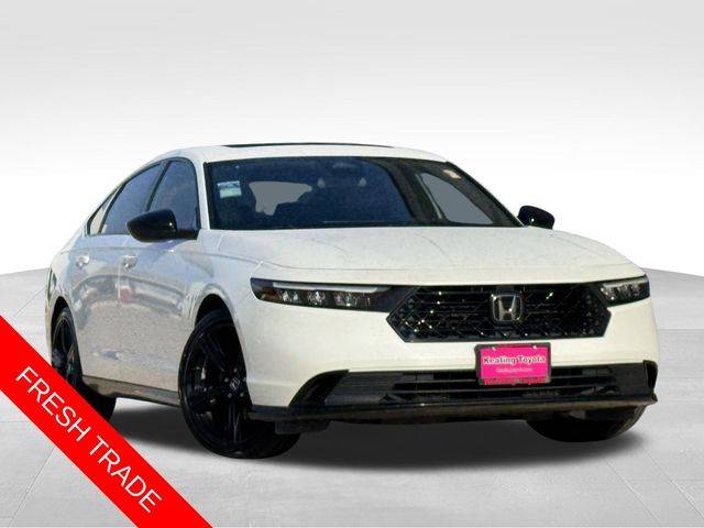 2023 Honda Accord Hybrid Sport-L — Sedan — 48,129 mi — Manvel, TX