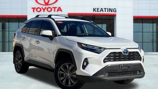 2023 Toyota RAV4 Hybrid XLE Premium — SUV — 26,590 mi — Manvel, TX