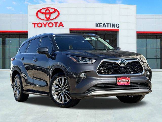 2022 Toyota Highlander Platinum — SUV — 29,130 mi — Manvel, TX
