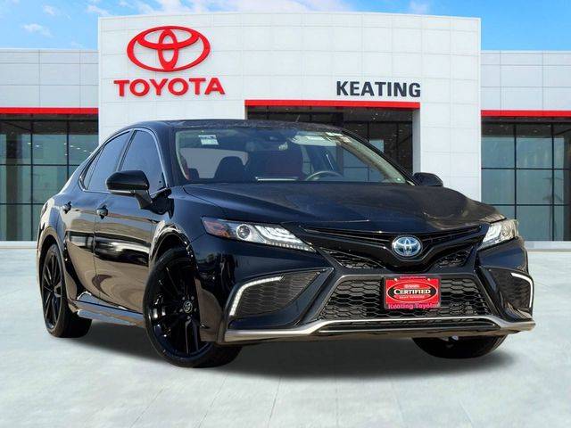 2024 Toyota Camry Hybrid XSE — Sedan — 19,746 mi — Manvel, TX