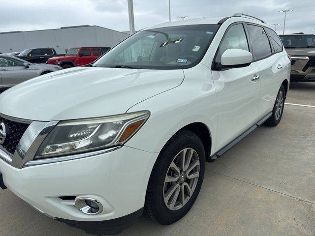2016 Nissan Pathfinder SV — SUV — 70,687 mi — Manvel, TX
