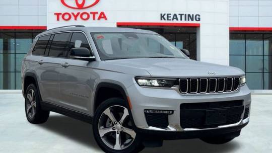 2023 Jeep Grand Cherokee Limited — SUV — 17,801 mi — Manvel, TX