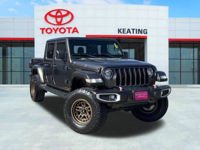 2021 Jeep Gladiator Texas Trail — Pickup Truck — 70,605 mi — Manvel, TX