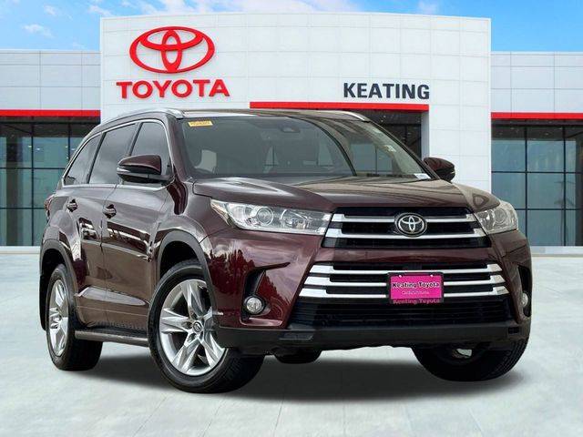 2017 Toyota Highlander Limited — SUV — 78,868 mi — Manvel, TX