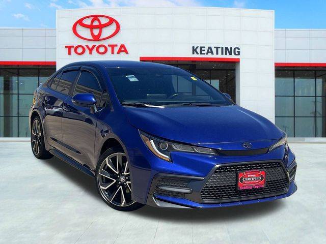 2022 Toyota Corolla SE — Sedan — 33,537 mi — Manvel, TX