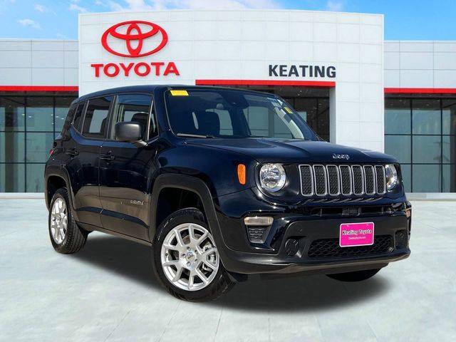 2023 Jeep Renegade Latitude — SUV — 4,319 mi — Manvel, TX