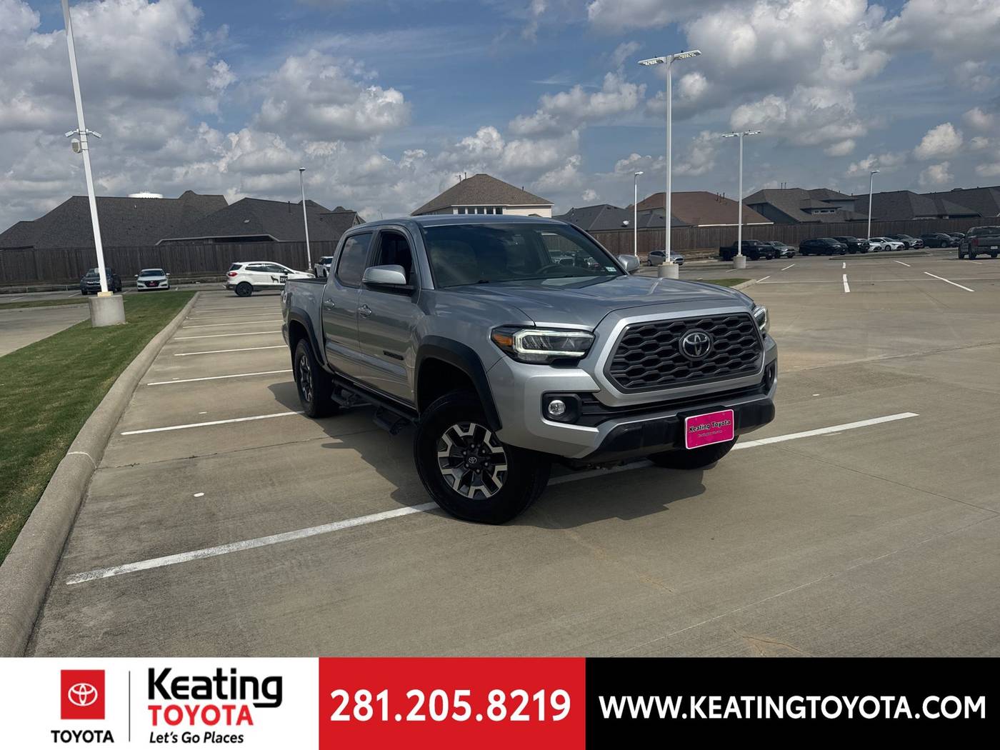 2023 Toyota Tacoma TRD Off Road — Pickup Truck — 80,129 mi — Manvel, TX