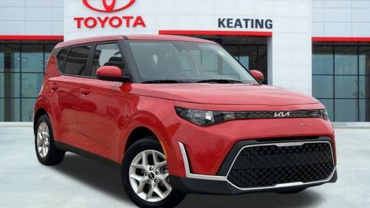2025 Kia Soul LX — Hatchback — 6,502 mi — Manvel, TX